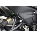 Sato Racing Helmet Lock for Kawasaki H2 Sato Racing Helmet Lock for Kawasaki H2